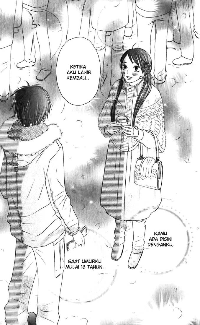 Kimi ni Todoke Chapter 26 Indonesia